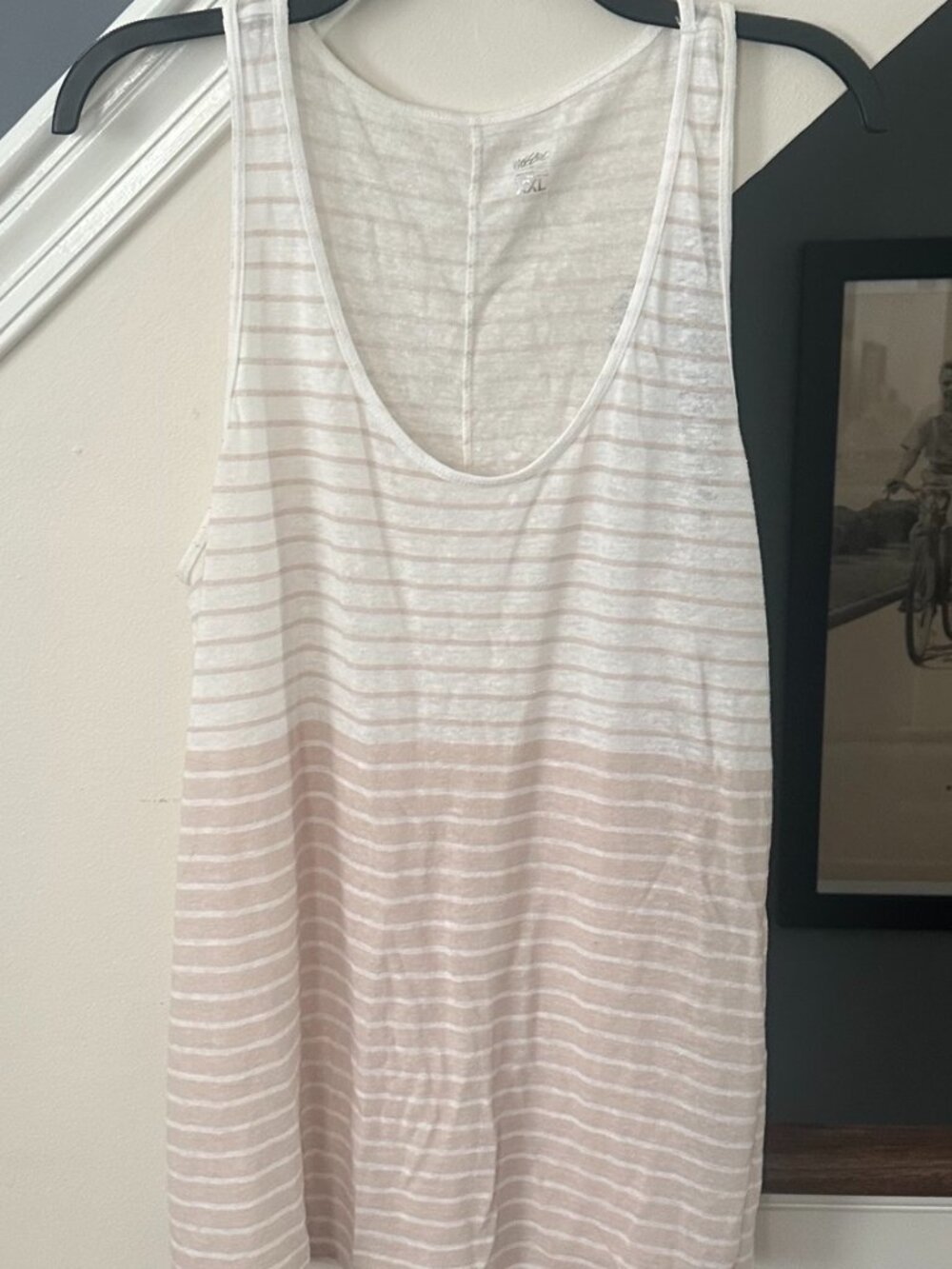 Mossimo Striped Sleeveless Tank – Size XXL